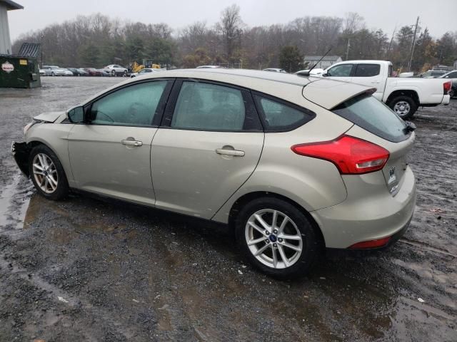 2016 Ford Focus SE