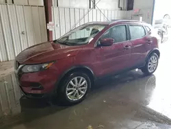 Nissan salvage cars for sale: 2020 Nissan Rogue Sport S