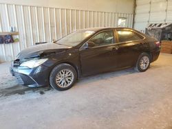 Salvage cars for sale at Abilene, TX auction: 2016 Toyota Camry LE