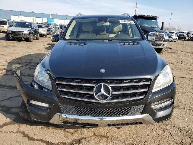 2012 Mercedes-Benz ML 350 4matic