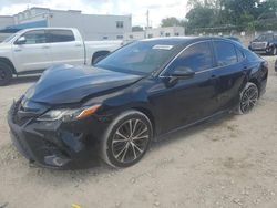 Salvage cars for sale at Opa Locka, FL auction: 2019 Toyota Camry L