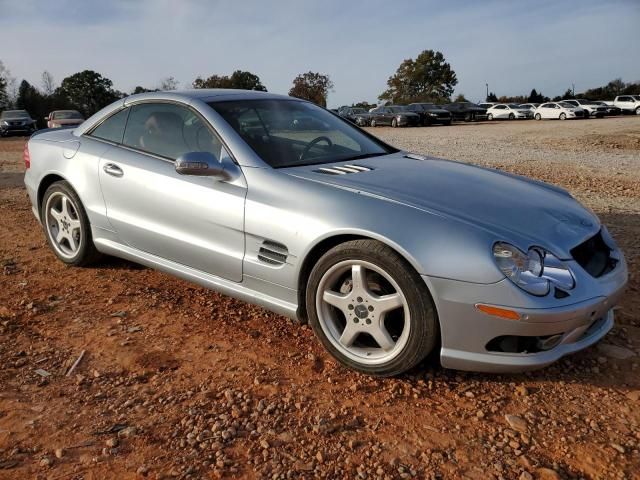 2003 Mercedes-Benz SL 500R