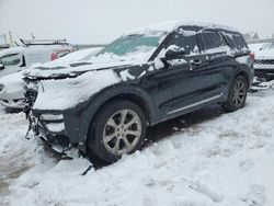 Ford Vehiculos salvage en venta: 2020 Ford Explorer Platinum