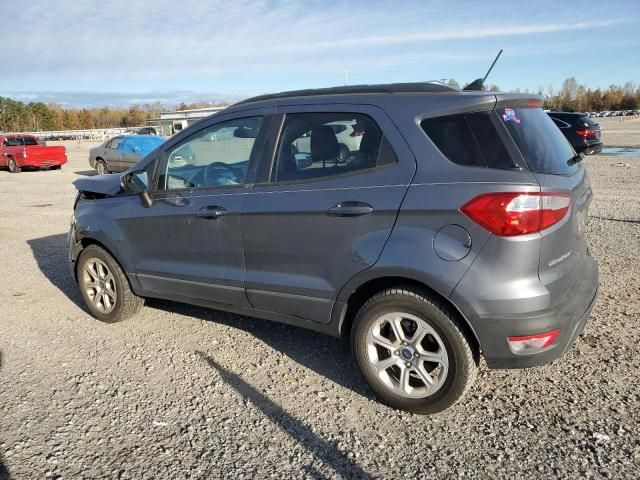 2018 Ford Ecosport SE