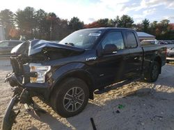 Ford salvage cars for sale: 2015 Ford F150 Super Cab