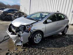 Salvage cars for sale at Windsor, NJ auction: 2015 Toyota Prius C