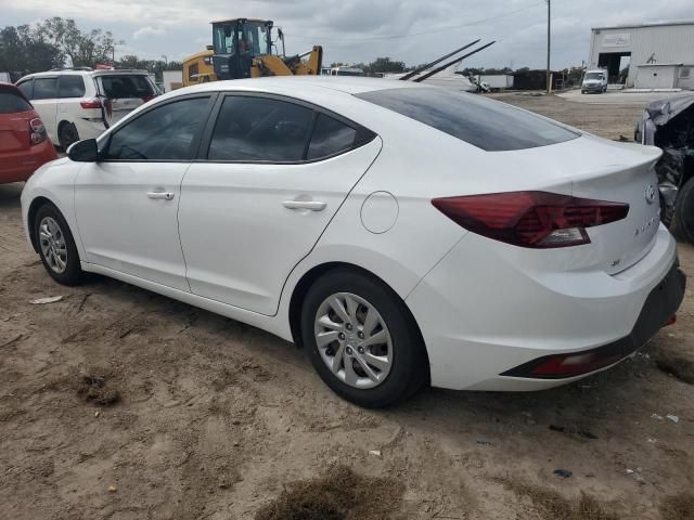 2020 Hyundai Elantra SE