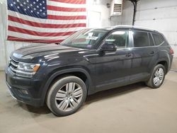 2019 Volkswagen Atlas SE en venta en Lyman, ME