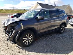 Honda Pilot salvage cars for sale: 2021 Honda Pilot EXL