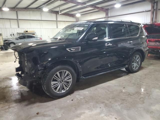 2021 Infiniti QX80 Luxe