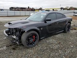 Salvage cars for sale from Copart Antelope, CA: 2022 Dodge Charger SRT Hellcat