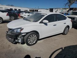 2017 Nissan Sentra S en venta en Riverview, FL