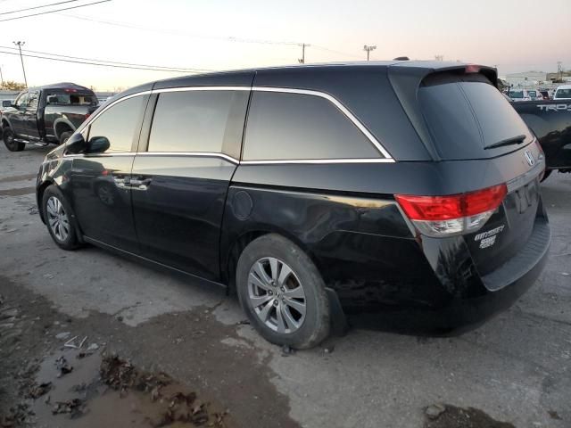 2015 Honda Odyssey EXL