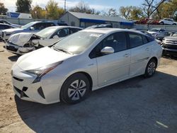 2018 Toyota Prius en venta en Wichita, KS