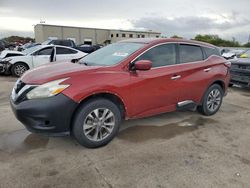 Salvage cars for sale at Wilmer, TX auction: 2016 Nissan Murano S