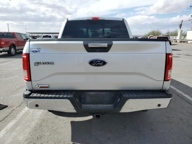 2015 Ford F150 Supercrew