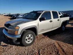 Salvage cars for sale at Rapid City, SD auction: 2005 Chevrolet Colorado