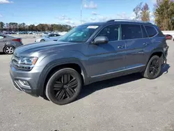 Vehiculos salvage en venta de Copart Dunn, NC: 2018 Volkswagen Atlas SEL Premium