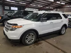 Ford Explorer salvage cars for sale: 2013 Ford Explorer XLT