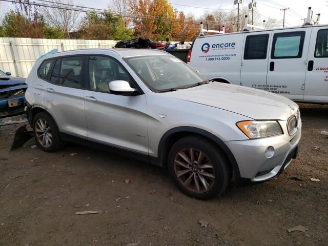 2013 BMW X3 XDRIVE28I