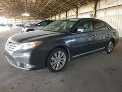 Salvage cars for sale at Phoenix, AZ auction: 2011 Toyota Avalon Base