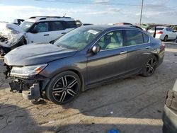 Honda Accord salvage cars for sale: 2016 Honda Accord Touring