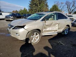 Carros salvage sin ofertas aún a la venta en subasta: 2013 Lexus RX 350 Base