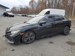 Salvage cars for sale from Copart East Granby, CT: 2017 Honda Civic EX