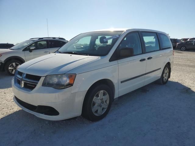 2012 Dodge Grand Caravan SE