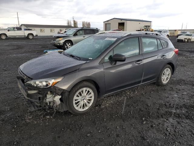 2018 Subaru Impreza Premium Plus