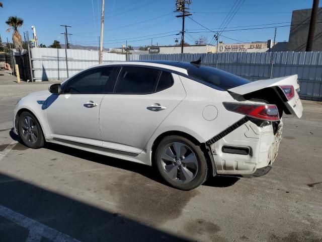 2016 KIA Optima Hybrid