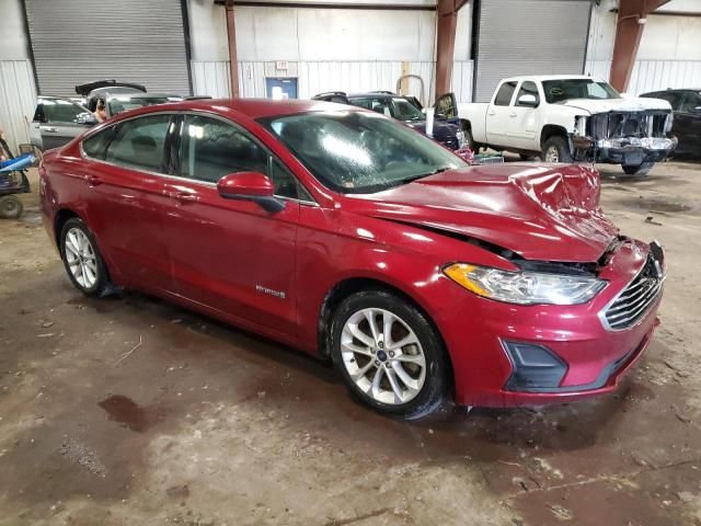 2019 Ford Fusion SE