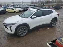 Salvage cars for sale at Davison, MI auction: 2024 Chevrolet Trax 1LT