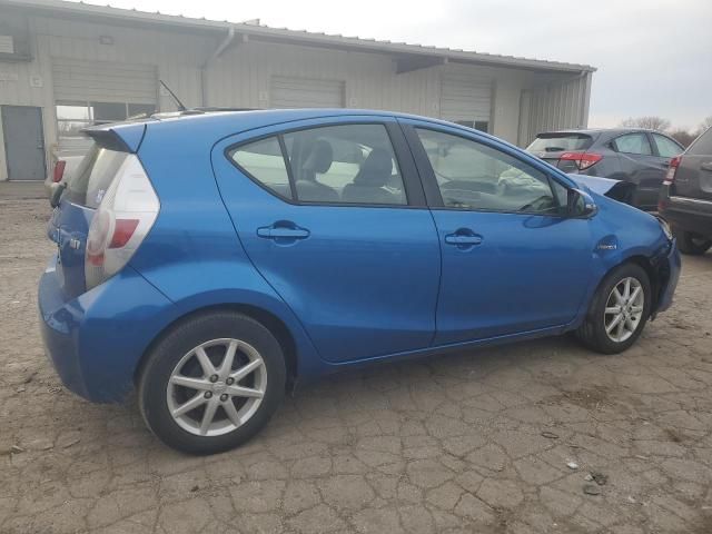 2012 Toyota Prius C