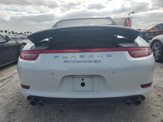 2015 Porsche 911 Carrera S