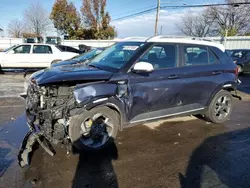 Salvage cars for sale at Moraine, OH auction: 2021 Hyundai Venue SEL