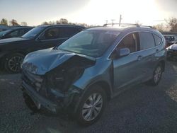 Honda salvage cars for sale: 2014 Honda CR-V EX