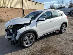 Honda salvage cars for sale: 2021 Honda HR-V LX