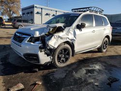 Subaru Vehiculos salvage en venta: 2017 Subaru Forester 2.5I Premium