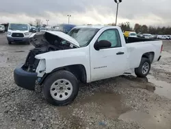 2013 Chevrolet Silverado C1500 en venta en Indianapolis, IN