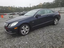 Salvage cars for sale from Copart Ellenwood, GA: 2012 Mercedes-Benz E 350