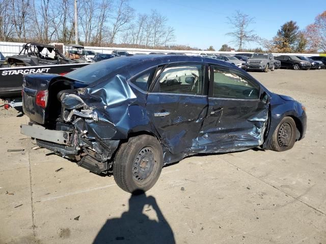 2016 Nissan Sentra S