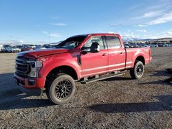 Ford salvage cars for sale: 2022 Ford F350 Super Duty