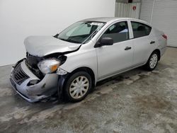 Salvage cars for sale from Copart Savannah, GA: 2013 Nissan Versa S