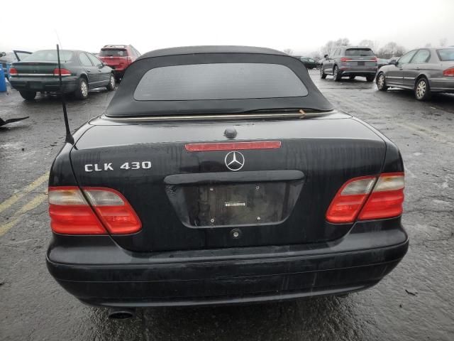 2000 Mercedes-Benz CLK 320