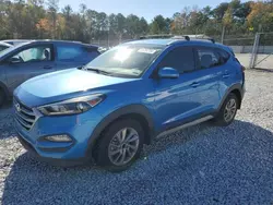 Vehiculos salvage en venta de Copart Ellenwood, GA: 2017 Hyundai Tucson Limited