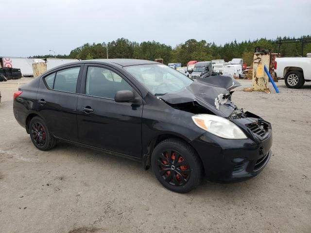 2014 Nissan Versa S