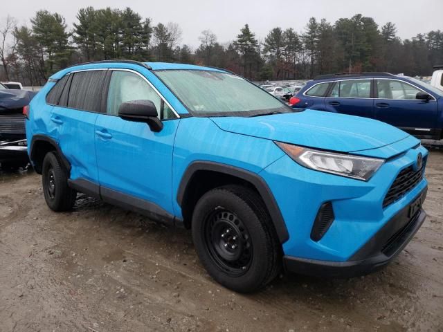 2020 Toyota Rav4 LE