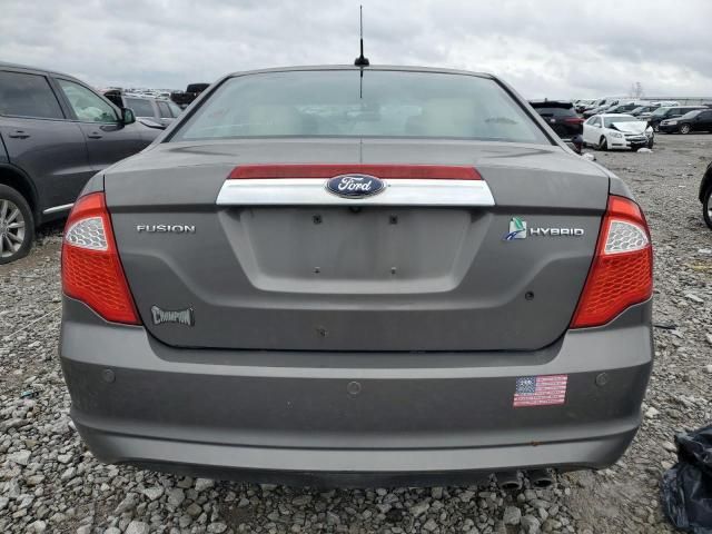 2012 Ford Fusion Hybrid