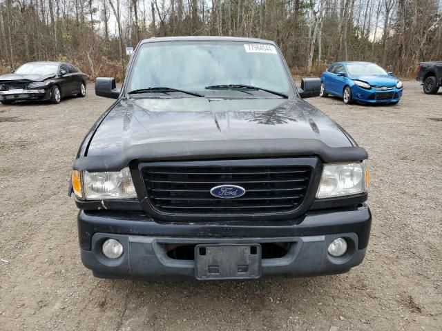 2009 Ford Ranger Super Cab